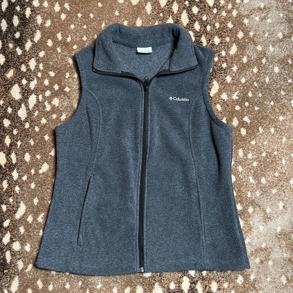 Grey Columbia Vest